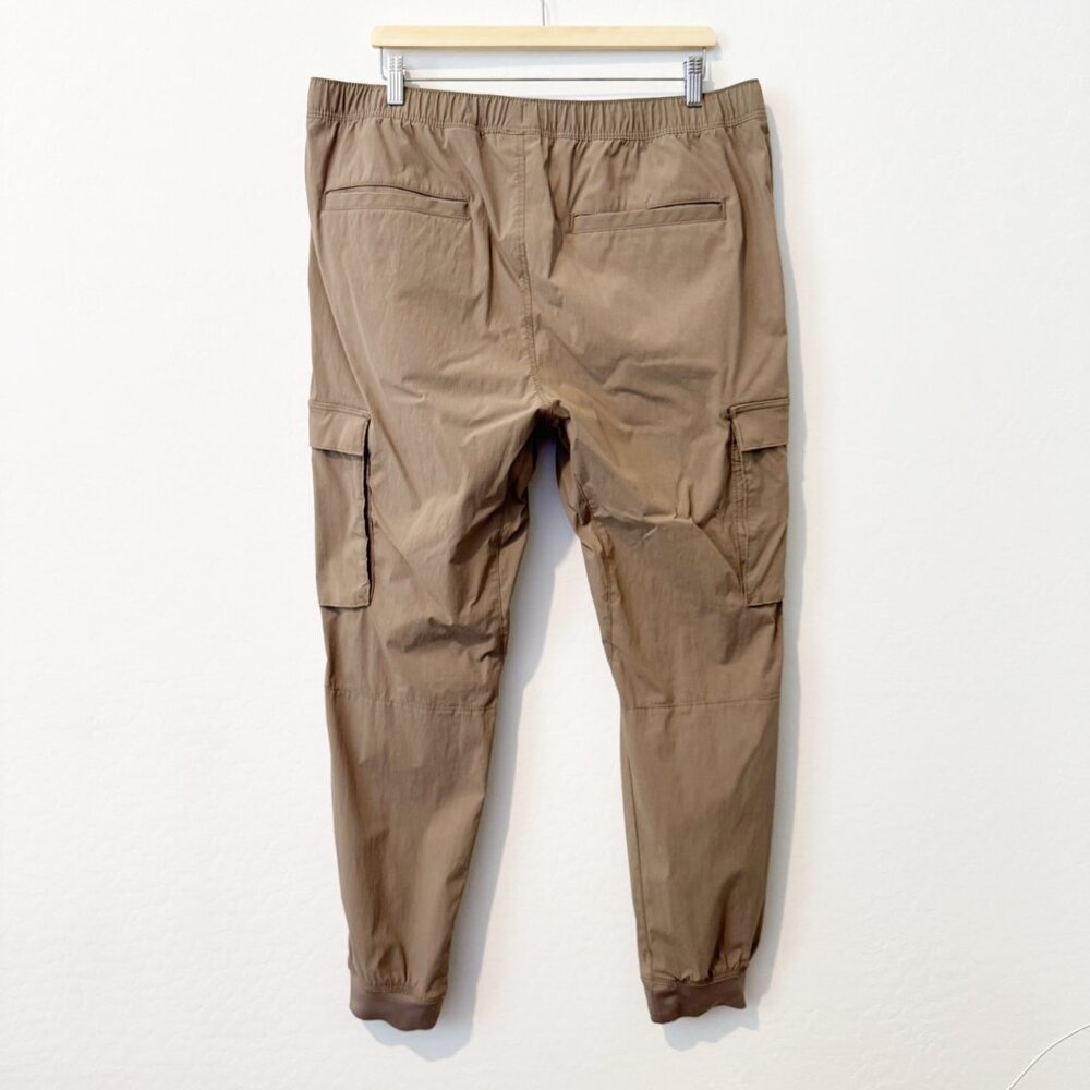 H&M Nylon Cargo Jogger Pants Streetwear Gorpcore Outdoors Preppy Casual Men's XL - Picture 7 of 7